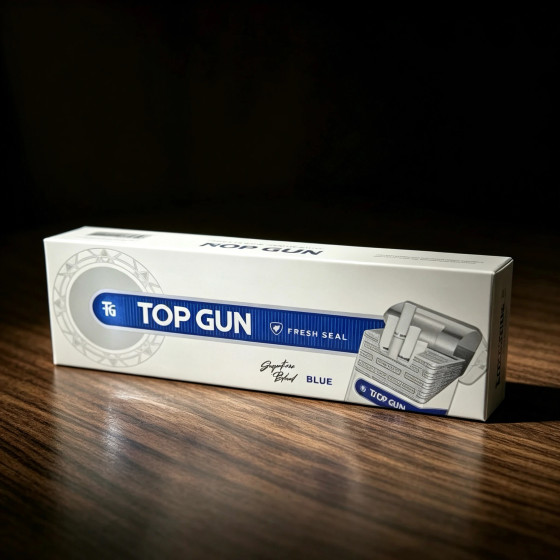 Top Gun Blue 20s Cigarettes X 10 Packs _ 1 Carton