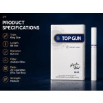 Top Gun Blue 20s Cigarettes X 10 Packs _ 1 Carton