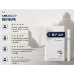 Top Gun Blue 20s Cigarettes X 10 Packs _ 1 Carton