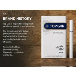 Top Gun Blue 20s Cigarettes X 10 Packs _ 1 Carton