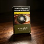 Lambert & Butler Original Silver 20s Cigarettes x 10 Packs _ 1 Carton