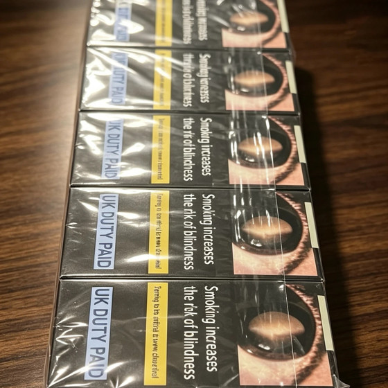 Lambert & Butler Original Silver 20s Cigarettes x 10 Packs _ 1 Carton
