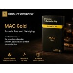 MAC Gold 20s Cigarettes x 10 Packs _ 1 Carton