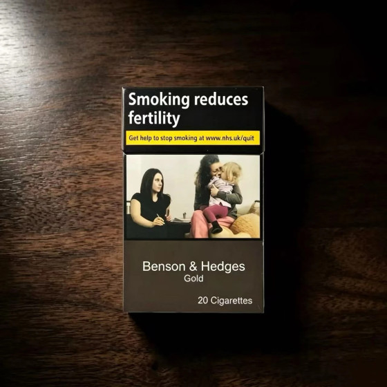Benson & Hedges Gold 20s Cigarettes x 10 Packs _ 1 Carton