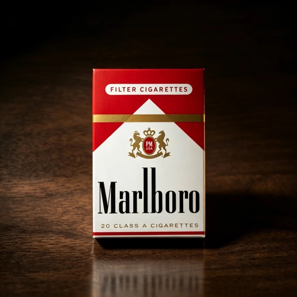 Marlboro Red Short(US) 10mg ,20s Cigarettes x 10 Packs _1 Carton