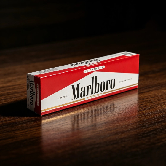 Marlboro Red Short(US) 10mg ,20s Cigarettes x 10 Packs _1 Carton