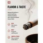 Marlboro Red Short(US) 10mg ,20s Cigarettes x 10 Packs _1 Carton
