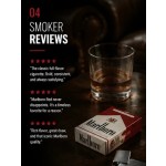 Marlboro Red Short(US) 10mg ,20s Cigarettes x 10 Packs _1 Carton