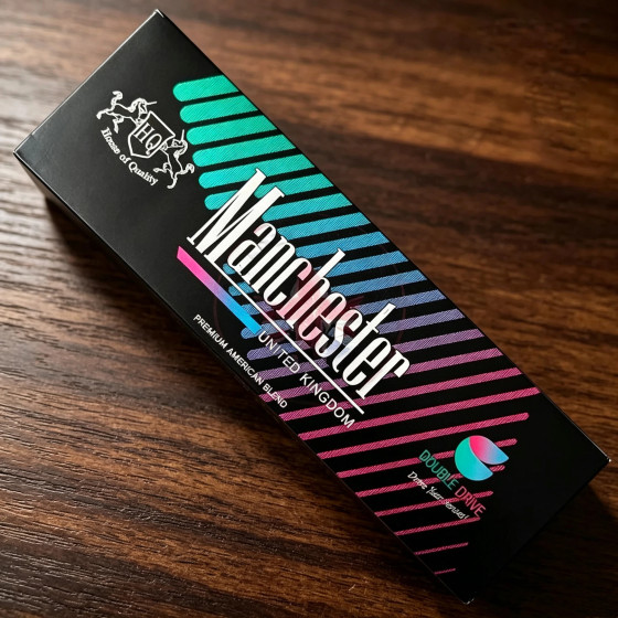 Manchester Double Drive 20s Cigarettes X10 Packs _ 1 Carton