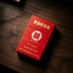 Double Happiness brand cigarettes, 20 cigarettes per pack x 10 packs_ 1carton