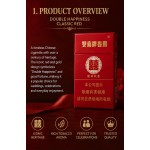 Double Happiness brand cigarettes, 20 cigarettes per pack x 10 packs_ 1carton