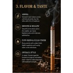Double Happiness brand cigarettes, 20 cigarettes per pack x 10 packs_ 1carton
