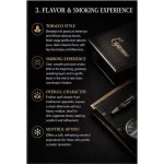 Cigaronne Imperial Collection Royal Slims XL Filter 20 cigarettes per pack x 10 packs_ 1carton