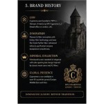 Cigaronne Imperial Collection Royal Slims XL Filter 20 cigarettes per pack x 10 packs_ 1carton