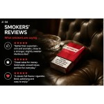 The King Original Red 20s Cigarettes x 10 Packs _1 Carton