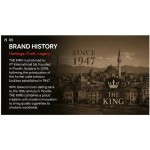 The King Original Red 20s Cigarettes x 10 Packs _1 Carton