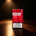 The King Original Red 20s Cigarettes x 10 Packs _1 Carton