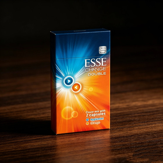 ESSE Change Double Applemint & Orange 20s Cigarettes x 10 Packs _1 Carto