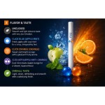 ESSE Change Double Applemint & Orange 20s Cigarettes x 10 Packs _1 Carto