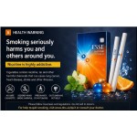 ESSE Change Double Applemint & Orange 20s Cigarettes x 10 Packs _1 Carto