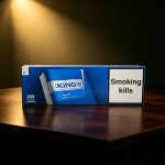 The King Original Blue 20s Cigarettes x 10 Packs _1 Carton