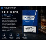 The King Original Blue 20s Cigarettes x 10 Packs _1 Carton