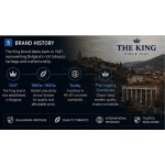 The King Original Blue 20s Cigarettes x 10 Packs _1 Carton