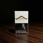 Marlboro White Black 20s Cigarettes x 10 Packs _1 Carton