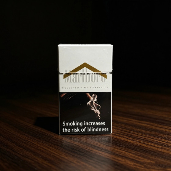 Marlboro White Black 20s Cigarettes x 10 Packs _1 Carton