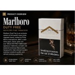 Marlboro White Black 20s Cigarettes x 10 Packs _1 Carton