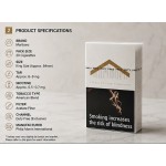 Marlboro White Black 20s Cigarettes x 10 Packs _1 Carton