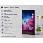 ESSE Change Double 2 Capsules (Applemint & Grape) 20s Cigarettes x 10 Packs _1 Carton