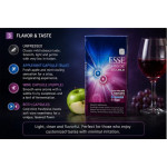 ESSE Change Double 2 Capsules (Applemint & Grape) 20s Cigarettes x 10 Packs _1 Carton
