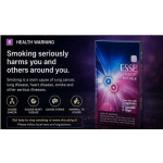 ESSE Change Double 2 Capsules (Applemint & Grape) 20s Cigarettes x 10 Packs _1 Carton