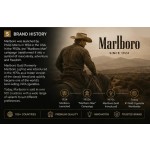 Marlboro Poland 20s Cigarettes x 10 Packs _1 Carton