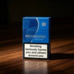 Richmond Real Blue King Size20s Cigarettes x 10 Packs _1 Carton