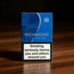 Richmond Real Blue King Size20s Cigarettes x 10 Packs _1 Carton