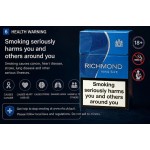 Richmond Real Blue King Size20s Cigarettes x 10 Packs _1 Carton