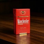 Manchester Royal Red 20 sticks × 10 packs _ 1 carton