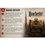 Manchester Royal Red 20 sticks × 10 packs _ 1 carton