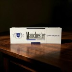 Manchester Sapphire Blue 20s Cigarettes x 10 Packs _1 Carton