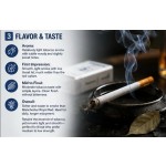 Manchester Sapphire Blue 20s Cigarettes x 10 Packs _1 Carton