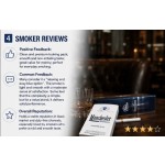 Manchester Sapphire Blue 20s Cigarettes x 10 Packs _1 Carton
