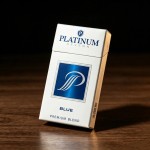Platinum Blue Label 20-cigarette pack x 10 packs_carton