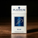 Platinum Blue Label 20-cigarette pack x 10 packs_carton