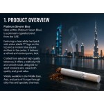 Platinum Blue Label 20-cigarette pack x 10 packs_carton