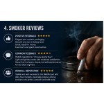 Platinum Blue Label 20-cigarette pack x 10 packs_carton