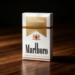 Marlboro Gold(US) 10mg ,20s Cigarettes x 10 Packs _1 Carton