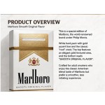 Marlboro Gold(US) 10mg ,20s Cigarettes x 10 Packs _1 Carton
