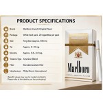 Marlboro Gold(US) 10mg ,20s Cigarettes x 10 Packs _1 Carton